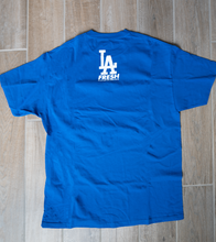 Load image into Gallery viewer, LA Fresh Tee (Blue) - World Series 2024 Special Run