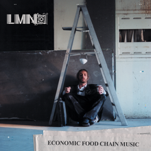 Load image into Gallery viewer, LMNO • Economic Food Chain Music 2LP Vinyl (2004 OG Press)