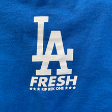Load image into Gallery viewer, Youth LA Fresh Hoodie (Blue)
