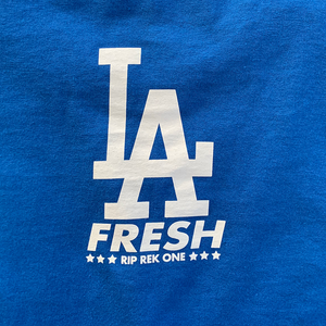 Youth LA Fresh Hoodie (Blue)