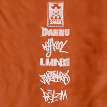 Load image into Gallery viewer, Visionaries Mash-up Premium 9oz Hoodie (Burnt Orange)