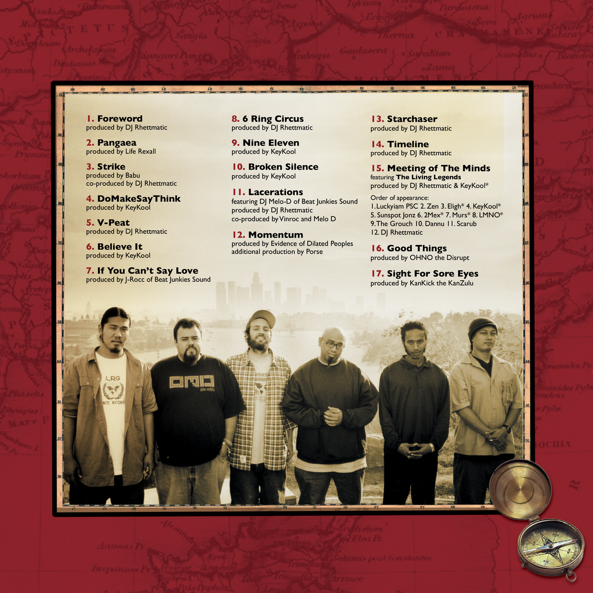 【サイン入り】VISIONARIES Pangaea LP BOX Visionaries Pangaea 2LP (1st Press) – visionarieshiphop.store
