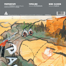 Load image into Gallery viewer, Visionaries "Momentum / Timeline / Nine Eleven" 12" Vinyl Single
