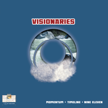 Load image into Gallery viewer, Visionaries "Momentum / Timeline / Nine Eleven" 12" Vinyl Single