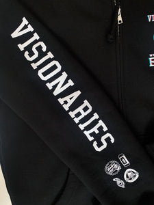 Visionaries EYE PA full-zip heavyweight hoodie