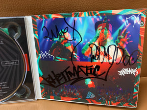 VISIONARIES "V" CD • AUTOGRAPHED BY FULL GROUP
