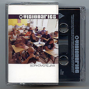 Visionaries "Sophomore Jinx" • Album Cassette Original Press (1999)
