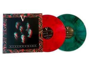"V" Limited Edition Swirl Colored 2LP Vinyl