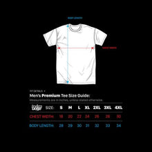 Load image into Gallery viewer, VISIONARIES X IN4MATION • DI-V-SION BY SPEL TEE • BLACK