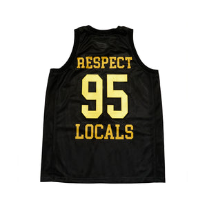 VISIONARIES X IN4MATION RESPECT LOCALS JERSEY • Small & Medium
