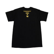 Load image into Gallery viewer, VISIONARIES X IN4MATION • DI-V-SION BY SPEL TEE • BLACK