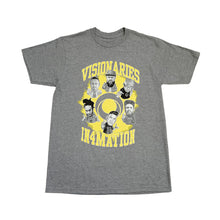 Load image into Gallery viewer, VISIONARIES X IN4MATION • DI-V-SION BY SPEL TEE • GREY