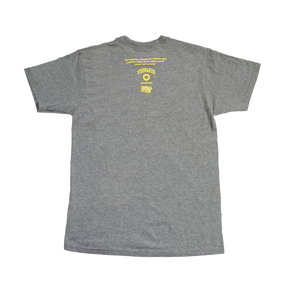VISIONARIES X IN4MATION • DI-V-SION BY SPEL TEE • GREY