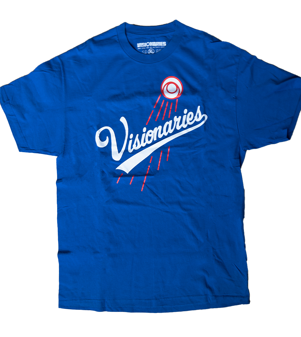 LA FRESH 2 TEE (BLUE)