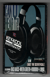 Key-Kool & Rhettmatic "Can U Hear It" b/w "E=MC5 • Cassette Single Original Press (1995)
