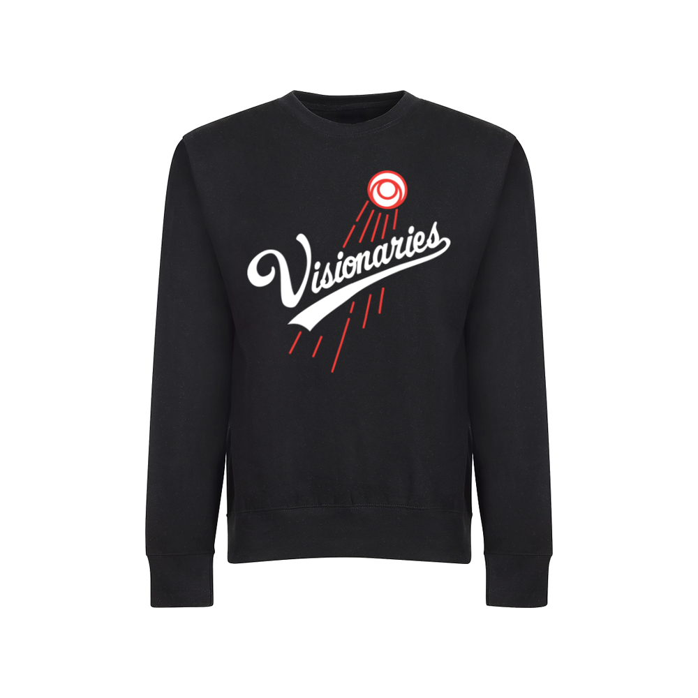 YOUTH LA FRESH 2 CREWNECK (BLACK)