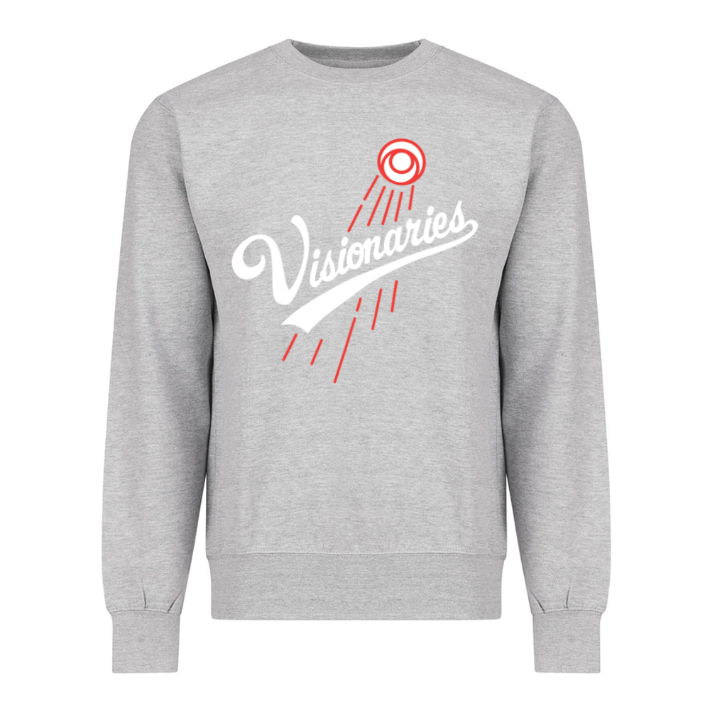 LA FRESH 2 CREWNECK (GREY)