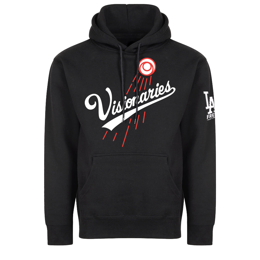 YOUTH LA FRESH 2 HOODIE (BLACK)