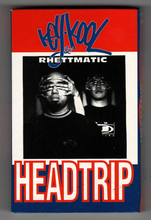 Load image into Gallery viewer, Key-Kool &amp; Rhettmatic &quot;Head Trip&quot; b/w &quot;ReConcentrated • Cassette Single Original Press (1996)
