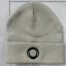 Load image into Gallery viewer, Visionaries Beanie (Stone Grey w/Black emboridery)
