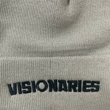 Load image into Gallery viewer, Visionaries Beanie (Stone Grey w/Black emboridery)
