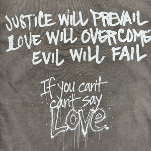 Visionaries "If You Can't Say Love" Ultra Premium // Vintage Concert Tee