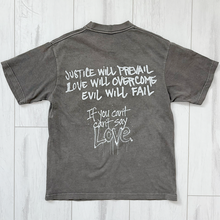 Load image into Gallery viewer, Visionaries &quot;If You Can&#39;t Say Love&quot; Ultra Premium // Vintage Concert Tee
