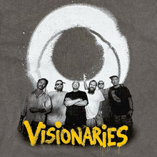 Load image into Gallery viewer, Visionaries &quot;If You Can&#39;t Say Love&quot; Ultra Premium // Vintage Concert Tee
