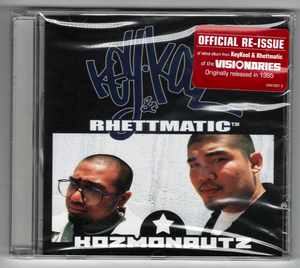 Key-Kool & Rhettmatic "Kozmonautz" CD