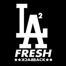 Load image into Gallery viewer, LA FRESH 2 TEE (BLACK)
