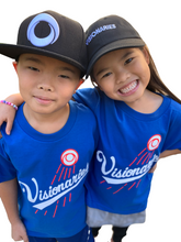 Load image into Gallery viewer, YOUTH LA FRESH 2 TEE (BLUE)
