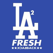 Load image into Gallery viewer, YOUTH LA FRESH 2 CREWNECK (BLUE)
