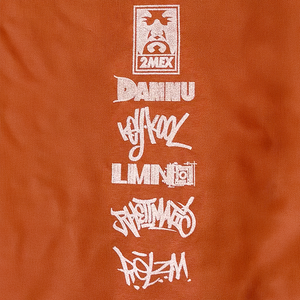 Visionaries Mash-up Premium 9oz Hoodie (Burnt Orange)