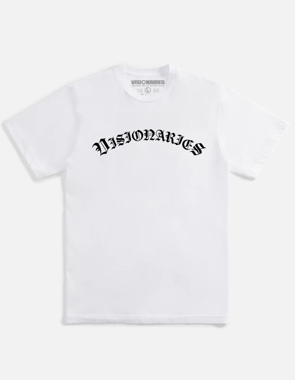 Old English White Tee (Adult)