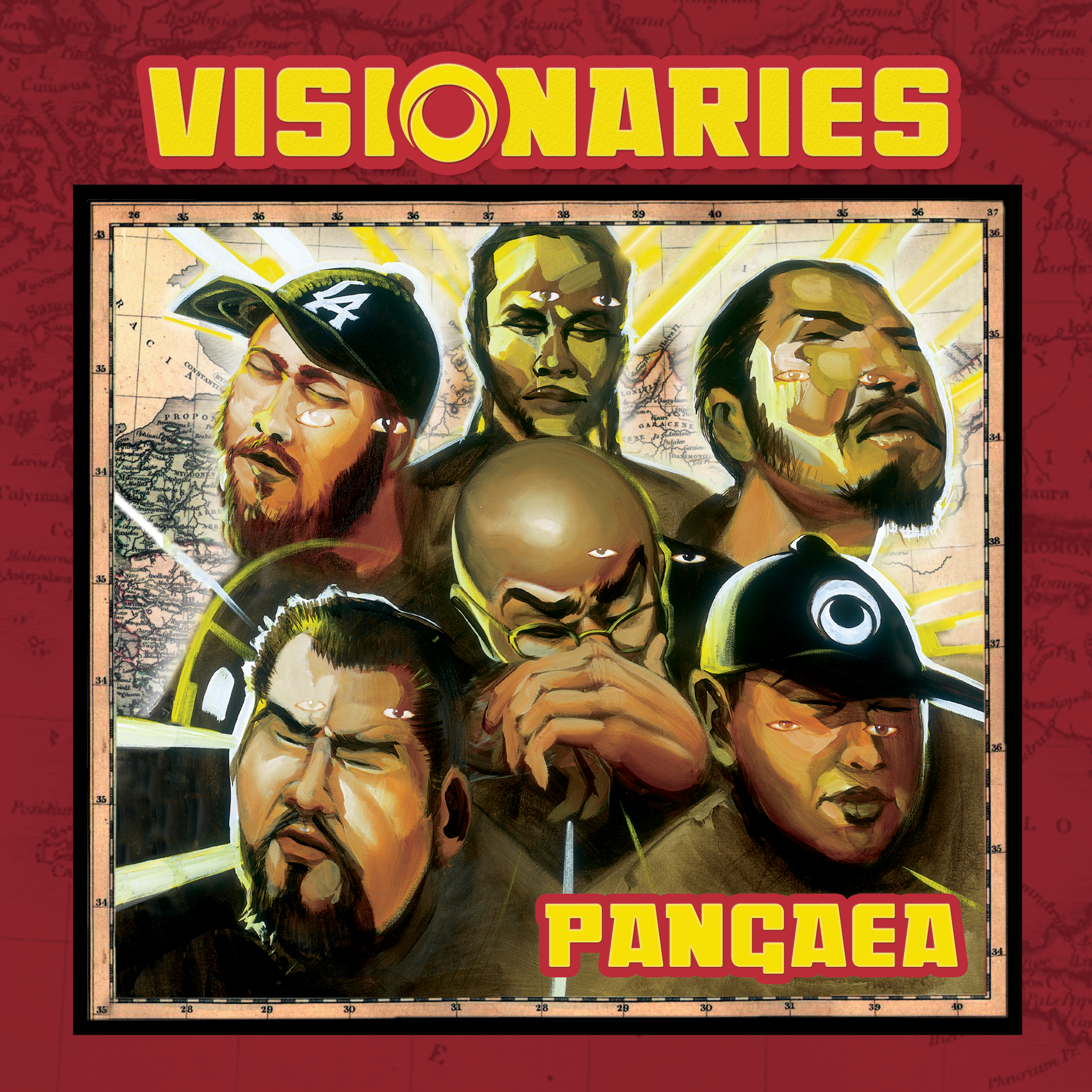 【サイン入り】VISIONARIES Pangaea LP BOX Visionaries Pangaea 2LP (1st Press) – visionarieshiphop.store