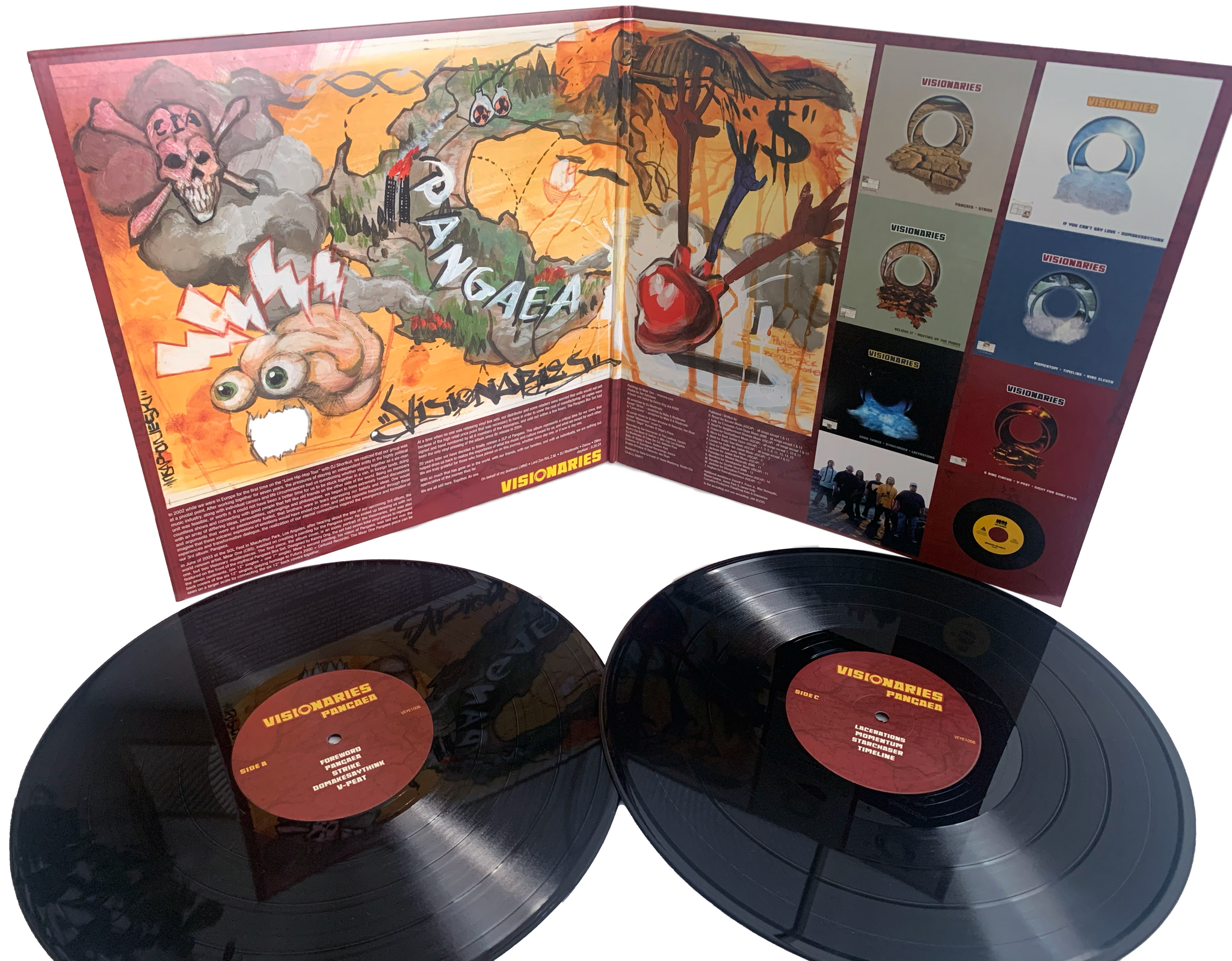 Visionaries Pangaea 2LP (1st Press) – visionarieshiphop.store Visionaries Pangaea 2LP (1st Press) – visionarieshiphop.store