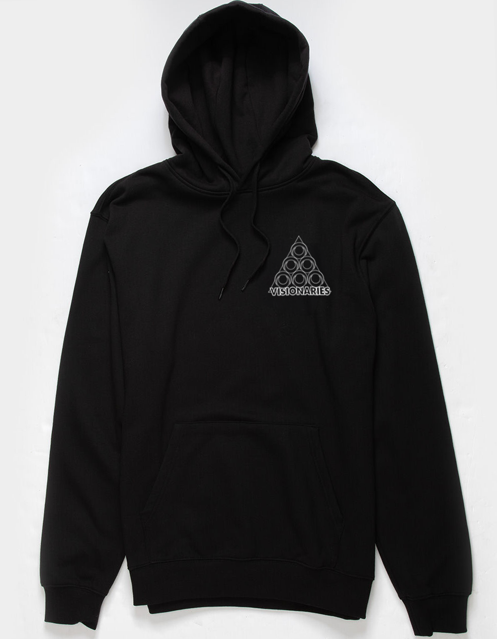 Black pyramid store space hoodie