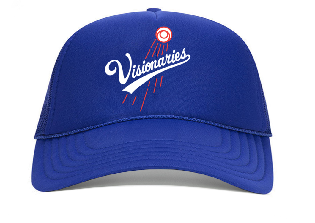 Visionaries Dodgers • BLUE TRUCKER CAP
