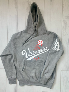 LA Fresh Hoodie (Heather Grey)