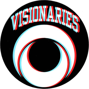 Visionaries Retro 3D Sticker