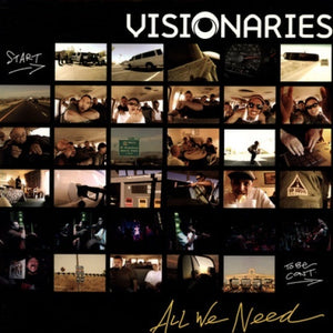 Visionaries "All We Need" b/w "War" 12" Vinyl Single