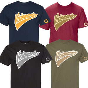 Visionaries Baseball Logo Tee • Sold Out