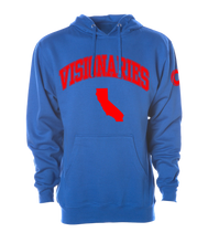 Load image into Gallery viewer, CA Heavyweight Premium Hoodie • Blue Colorways• Rams / Warriors / UC • Dodger • Clipper / Angels
