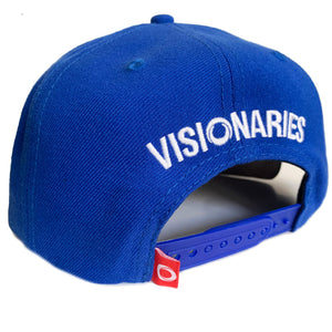 Visionaries EyeCon Snapback Cap / Hat • Blue