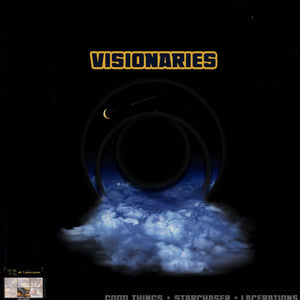 Visionaries "Good Things / Star Chaser/ Lacerations" 12" Vinyl Single