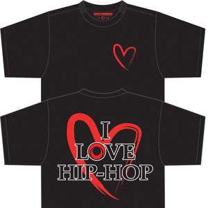 I Love Hip-Hop Tee