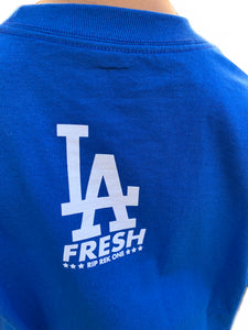 LA Fresh "Dodgers" Tee (Youth Sizes)