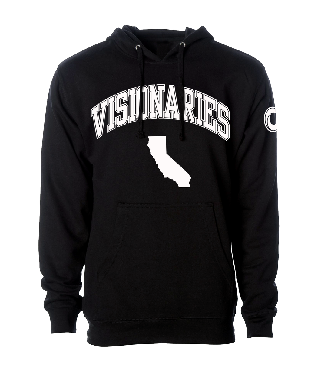 CA Heavyweight Premium Hoodie • Black & White (Panda)
