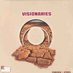 Visionaries "Pangaea" b/w "Strike" 12" Vinyl Single