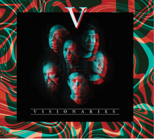 Load image into Gallery viewer, Visionaries &quot;V&quot; Limited Edition 1st Pressing CD - (Non Autographed)
